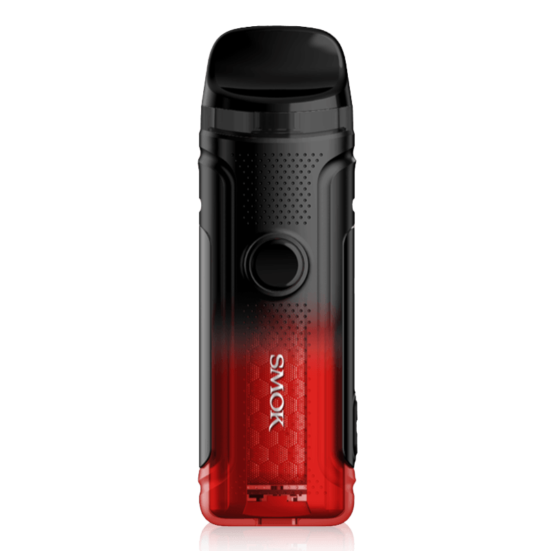 Nord C Pod Kit By Smok in Transparent Red, for your vape at Red Hot Vaping