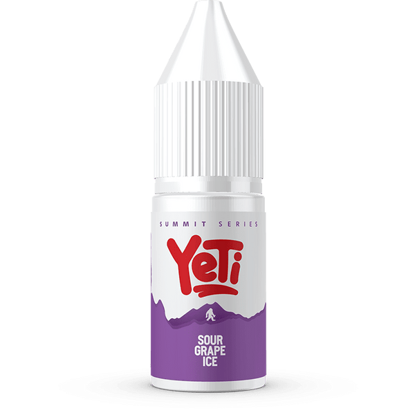 Sour Grape Ice By Yeti Summit Series Salt for your vape at Red Hot Vaping