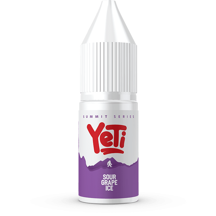 Sour Grape Ice By Yeti Summit Series Salt for your vape at Red Hot Vaping