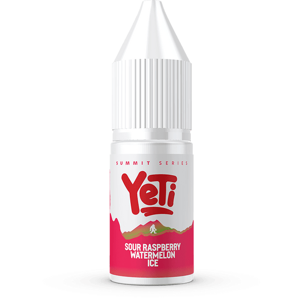 Sour Raspberry Watermelon Ice By Yeti Summit Series Salt for your vape at Red Hot Vaping