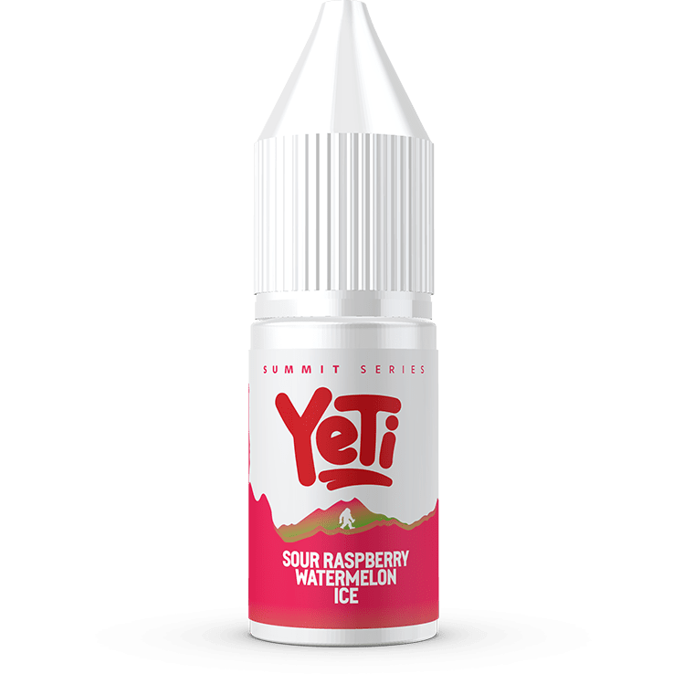 Sour Raspberry Watermelon Ice By Yeti Summit Series Salt for your vape at Red Hot Vaping