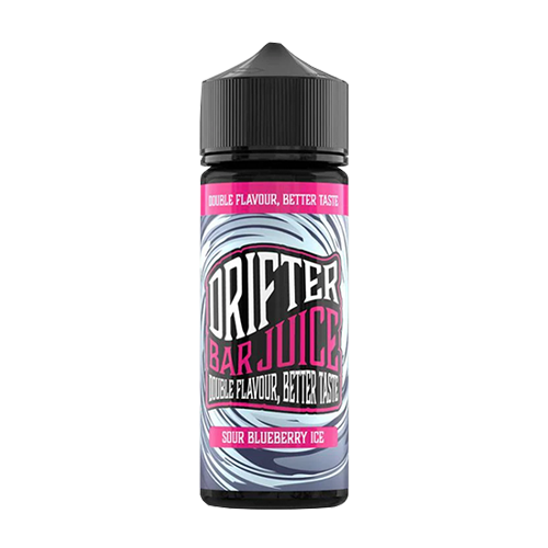 Sour Blueberry Ice 50/50 By Drifter Bar Juice 100ml Shortfill