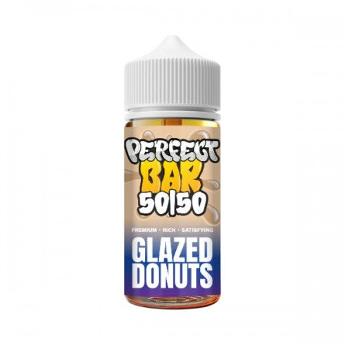Glazed Donuts 50/50 By Perfect Bar 100ml Shortfill