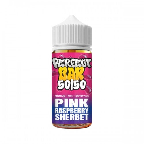 Pink Raspberry Sherbet 50/50 By Perfect Bar 100ml Shortfill