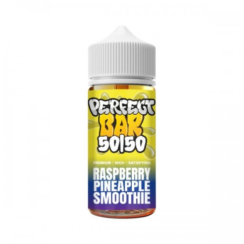 Raspberry Pineapple Smoothie 50/50 By Perfect Bar 100ml Shortfill