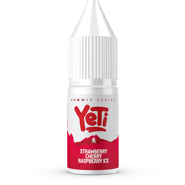 Strawberry Cherry Raspberry Ice By Yeti Summit Series Salt for your vape at Red Hot Vaping