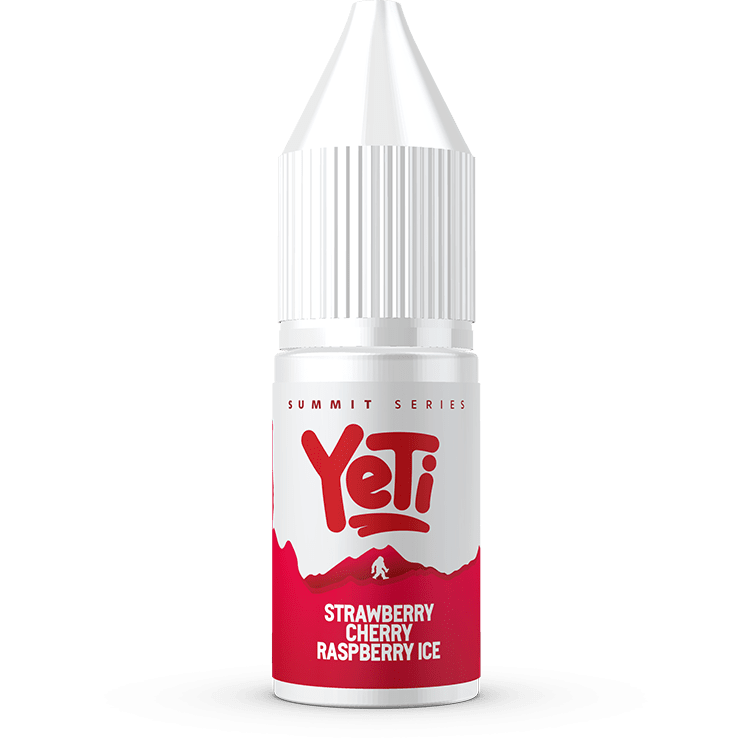 Strawberry Cherry Raspberry Ice By Yeti Summit Series Salt for your vape at Red Hot Vaping