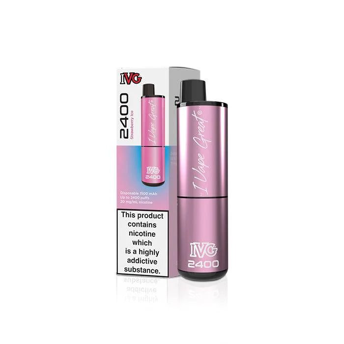 IVG 2400 Disposable Vape By IVG