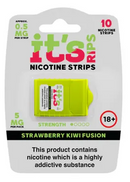 It's Rips Nicotine Strips