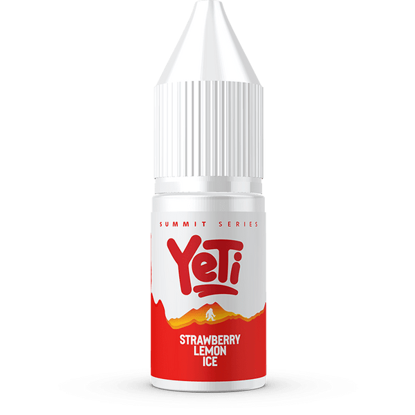 Strawberry Lemon Ice By Yeti Summit Series Salt for your vape at Red Hot Vaping