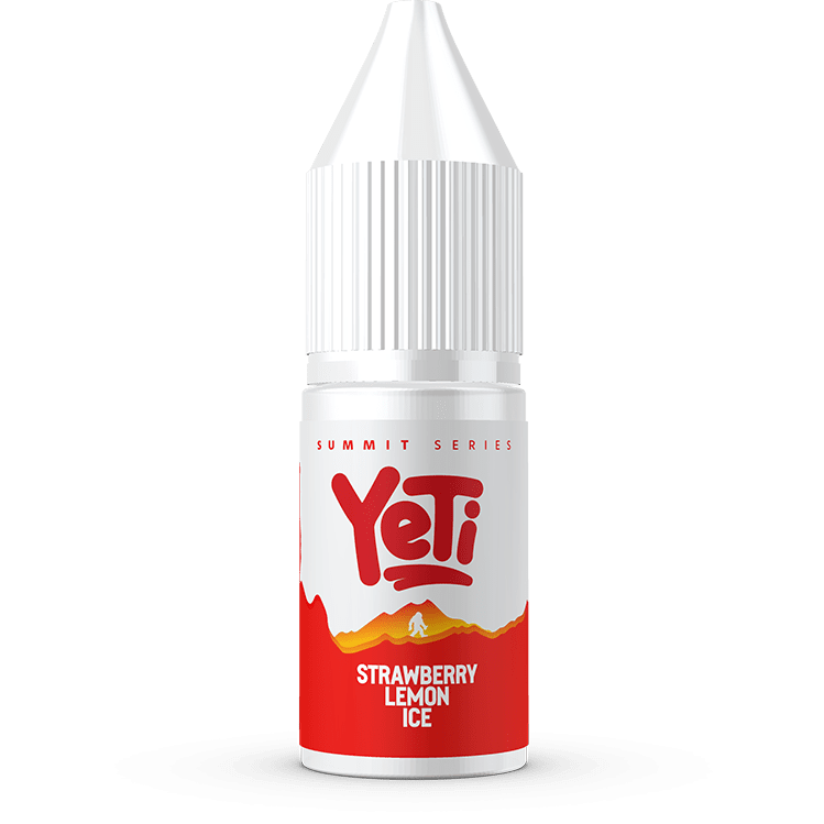 Strawberry Lemon Ice By Yeti Summit Series Salt for your vape at Red Hot Vaping