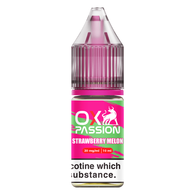 Strawberry Melon By Ox Passion Salt 10ml for your vape at Red Hot Vaping