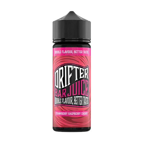 Strawberry Raspberry Cherry 50/50 By Drifter Bar Juice 100ml Shortfill
