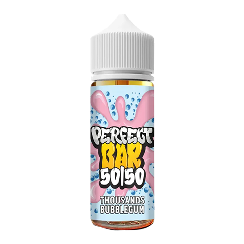 Thousand Bubblegum 50/50 By Perfect Bar 100ml Shortfill