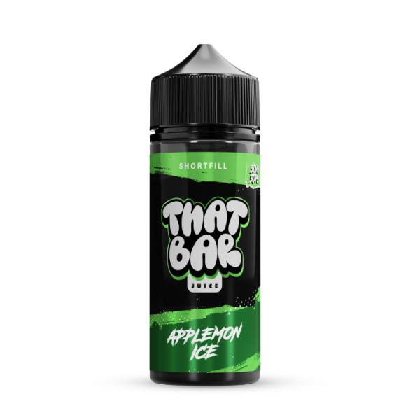 Applemon Ice 50/50 By That Bar Juice 100ml Shortfill