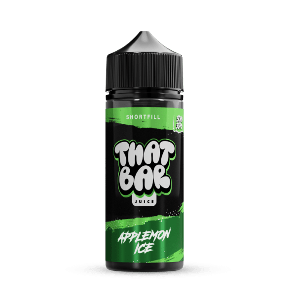 Applemon Ice 50/50 By That Bar Juice 100ml Shortfill for your vape at Red Hot Vaping