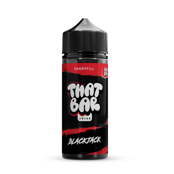 Black Jack 50/50 By That Bar Juice 100ml Shortfill