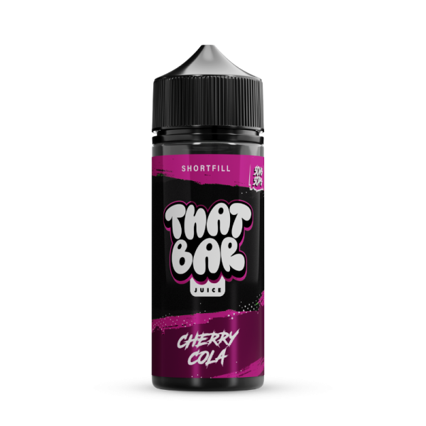 Cherry Cola Ice 50/50 By That Bar Juice 100ml Shortfill