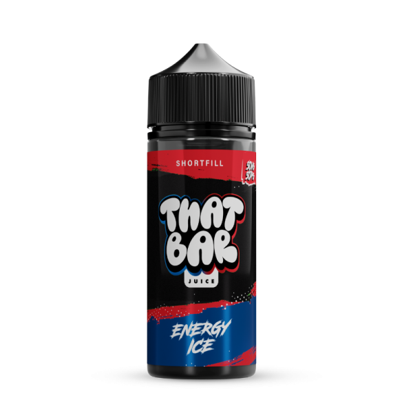 Energy Ice 50/50 By That Bar Juice 100ml Shortfill