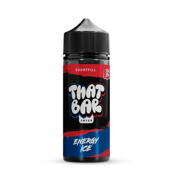 Energy Ice 50/50 By That Bar Juice 100ml Shortfill for your vape at Red Hot Vaping