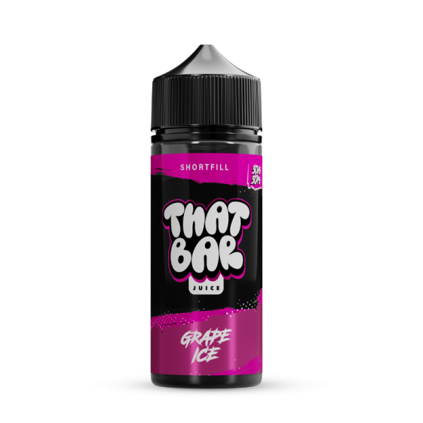 Grape Ice 50/50 By That Bar Juice 100ml Shortfill