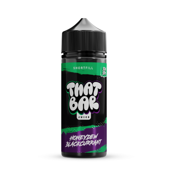 Honeydew Blackcurrant 50/50 By That Bar Juice 100ml Shortfill