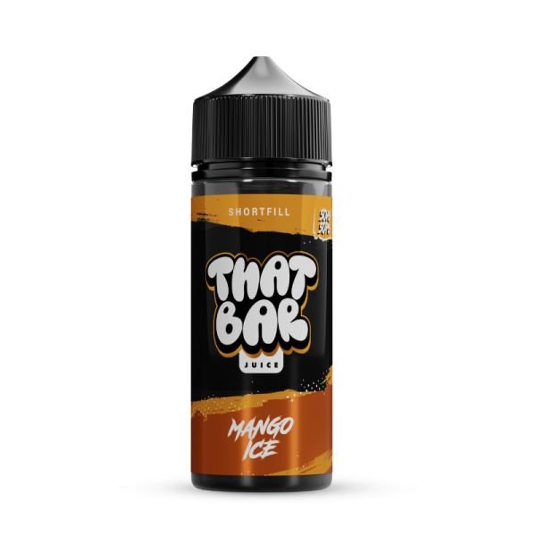 Mango Ice 50/50 By That Bar Juice 100ml Shortfill