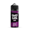 Pitch Black 50/50 By That Bar Juice 100ml Shortfill for your vape at Red Hot Vaping