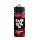 Strawberry Ice 50/50 By That Bar Juice 100ml Shortfill