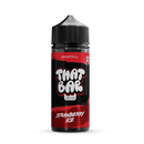 Strawberry Ice 50/50 By That Bar Juice 100ml Shortfill for your vape at Red Hot Vaping