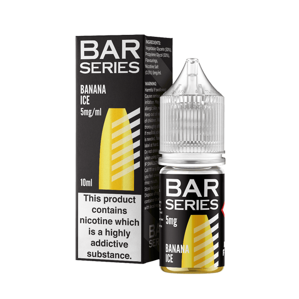 Banana Ice By Major Flavour Bar Series Salt 10ml for your vape at Red Hot Vaping