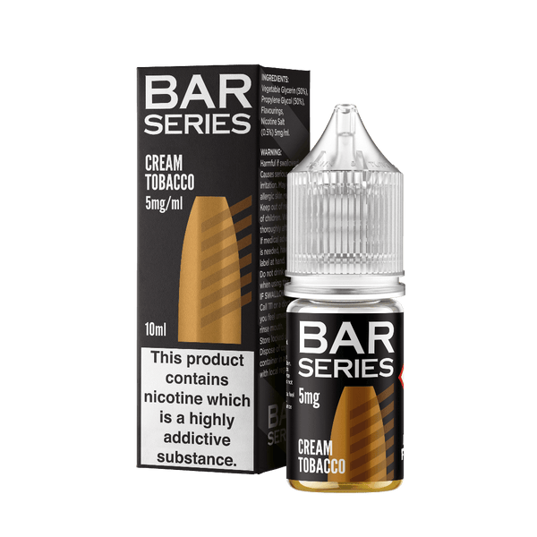 Cream Tobacco By Major Flavour Bar Series Salt 10ml for your vape at Red Hot Vaping