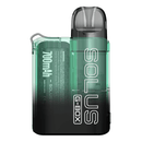 Solus G-Box Pod Kit By Smok in Transparent Green, for your vape at Red Hot Vaping