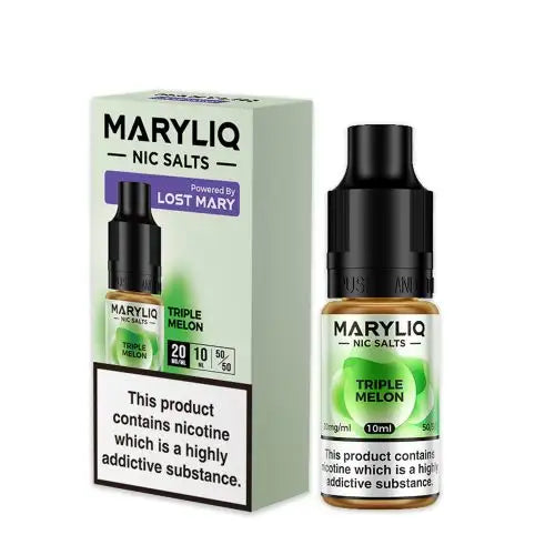 Triple Melon By Maryliq The Official Lost Mary Nic Salts 10ml