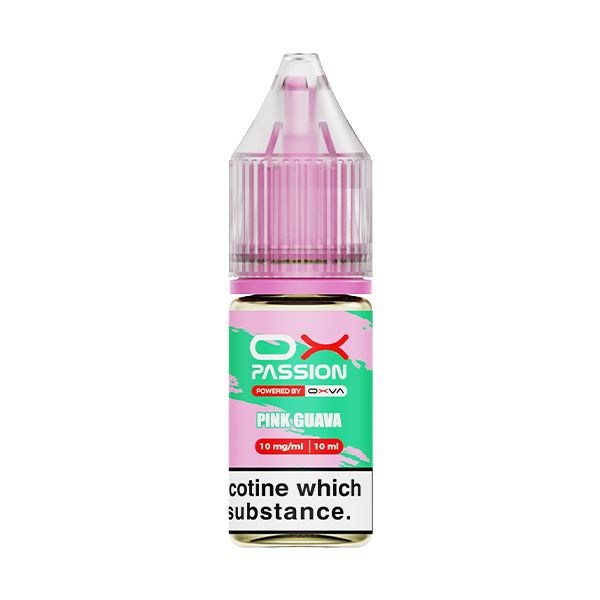 Pink Guava By Ox Passion Salt 10ml