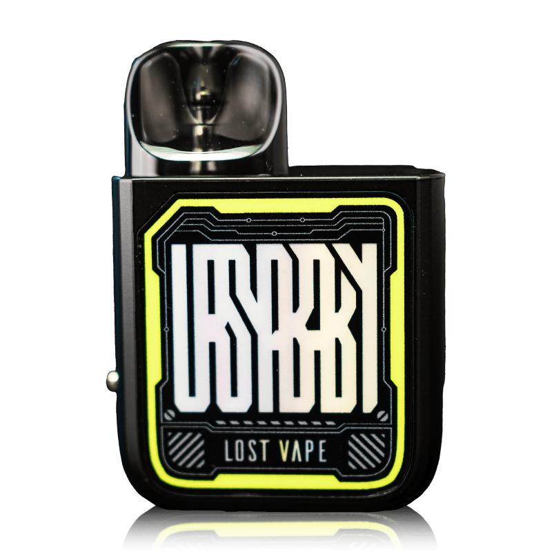 Ursa Baby 2 Pod Kit By Lost Vape in Tech Black x Fancy Maze, for your vape at Red Hot Vaping