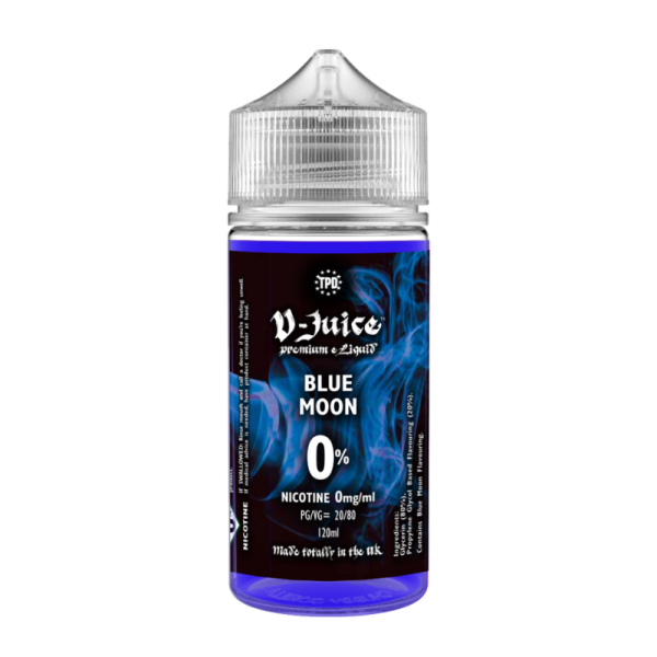 Blue Moon By V-juice 100ml Shortfill