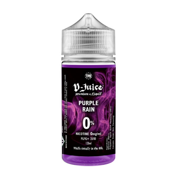 Purple Rain By V-juice 100ml Shortfill