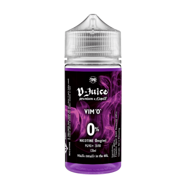 Vimo By V-juice 100ml Shortfill for your vape at Red Hot Vaping