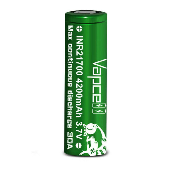 P42A 21700 Battery By Vapcell for your vape at Red Hot Vaping