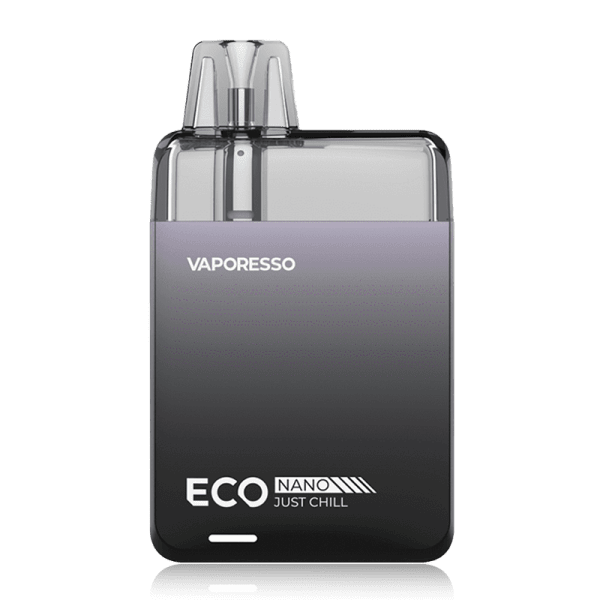 Eco Nano Pod Kit By Vaporesso in Black Truffle, for your vape at Red Hot Vaping