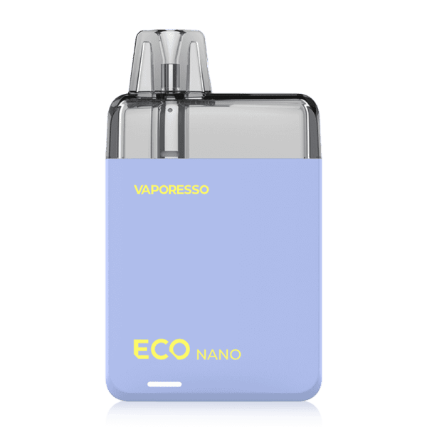 Eco Nano Pod Kit By Vaporesso in Foggy Blue, for your vape at Red Hot Vaping