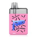 Eco Nano Pod Kit By Vaporesso in Peach Pink, for your vape at Red Hot Vaping