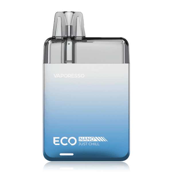 Eco Nano Pod Kit By Vaporesso in Phantom Blue, for your vape at Red Hot Vaping