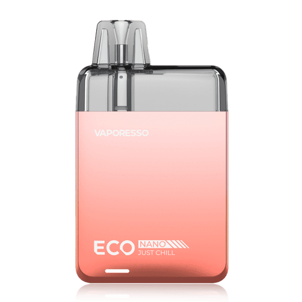 Eco Nano Pod Kit By Vaporesso in Sakura Pink, for your vape at Red Hot Vaping