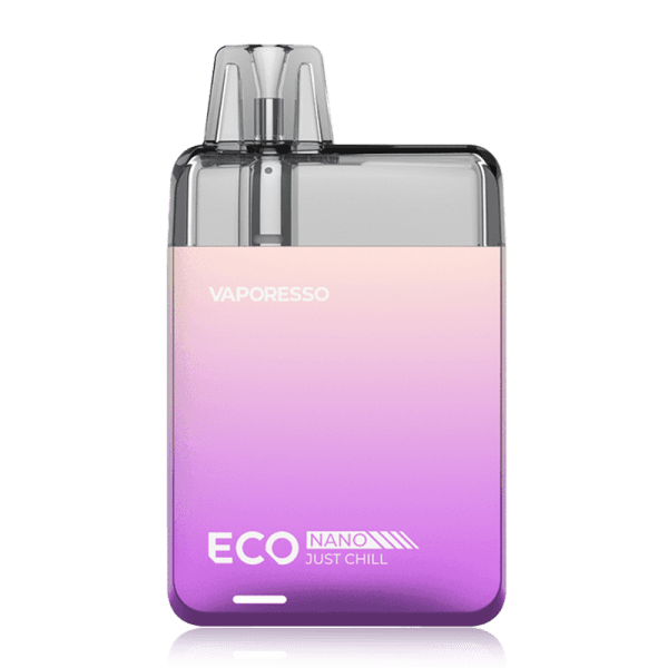 Eco Nano Pod Kit By Vaporesso in Sparkling Purple, for your vape at Red Hot Vaping