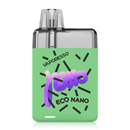 Eco Nano Pod Kit By Vaporesso in Spring Green, for your vape at Red Hot Vaping