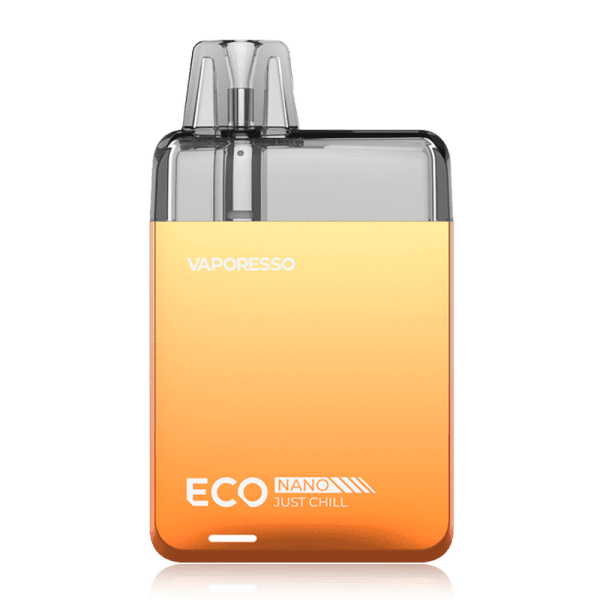 Eco Nano Pod Kit By Vaporesso in Sunset Gold, for your vape at Red Hot Vaping