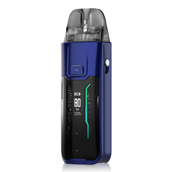 Luxe XR Max Pod Kit By Vaporesso in Blue, for your vape at Red Hot Vaping