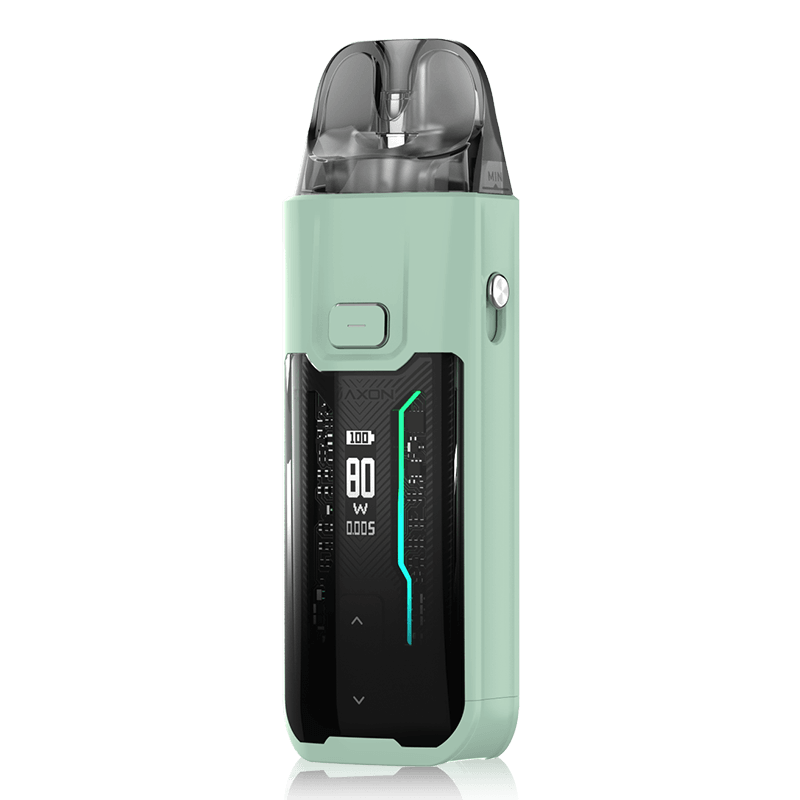 Luxe XR Max Pod Kit By Vaporesso in Green, for your vape at Red Hot Vaping